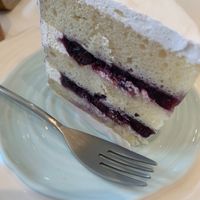 Blueberry 🇵🇸👩🏽‍🍼 at Delcie's Desserts and Cakes in Central Singapore