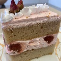 vegan diabetes-friendly red forest cake $8.80  at Delcie's Desserts and Cakes in Central Singapore