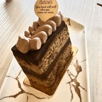 vegan banana fudge cake $7.80 at Delcie's Desserts and Cakes in Central Singapore