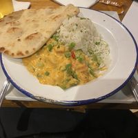 Thai-style curry  #Veganuary at The Riverside in Lechlade