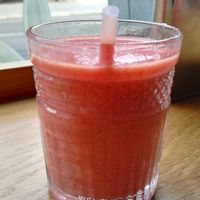 Smoothie at Funk You Natural Food in Berlin