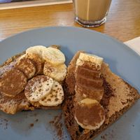 Breakfast at Funk You Natural Food in Berlin