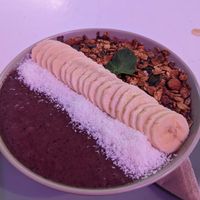 Acai Bowl at Funk You Natural Food in Berlin