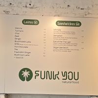   at Funk You Natural Food in Berlin