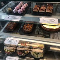 Sweets   at Funk You Natural Food in Berlin