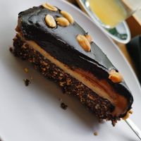 Snickers cake at Funk You Natural Food in Berlin