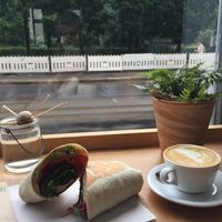 Vegan Wrap at Funk You Natural Food in Berlin