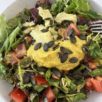 Vegan and gf salad; nice but overpriced at 13€ IMHOO  at Funk You Natural Food in Berlin