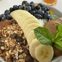 blue protein  at Funk You Natural Food in Berlin