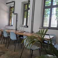 Sitzplätze innen at Funk You Natural Food in Berlin