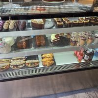 Kuchenauswahl at Funk You Natural Food in Berlin