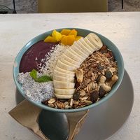 Acai Bowl at Funk You Natural Food in Berlin