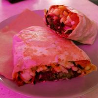 Vegan Wrap at Funk You Natural Food in Berlin