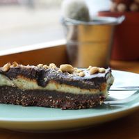 Snickers bar at Funk You Natural Food in Berlin