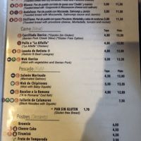   at Alfalfa Bar in Sevilla