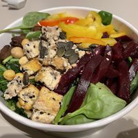 Vegan salad bowl  at Salad Story  in Krakow