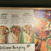 Vegan falafel wrap   at Salad Story  in Krakow