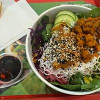 Vegan teriyaki   at Salad Story  in Krakow