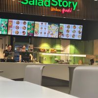  at Salad Story  in Krakow