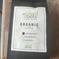 Coffee beans   at Island Roots in Tortola