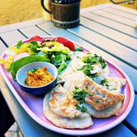   at Polka Cafe in Schwarzenbach Saale