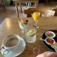   at Polka Cafe in Schwarzenbach Saale