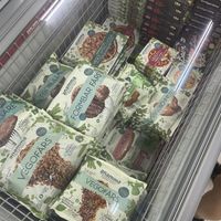 Freezer  at El Sueco Supermercado in Barcelona