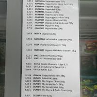 Prices  at El Sueco Supermercado in Barcelona