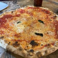   at Pizzeria Los Clandestinos in La Linea De La Concepcion