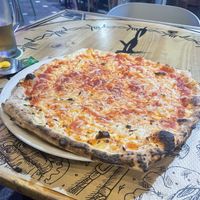   at Pizzeria Los Clandestinos in La Linea De La Concepcion