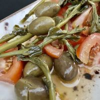 Tomato salad  at Casino Gastro Club in Totana