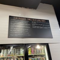 Cafe food  at Chicago Health Foods in Chicago