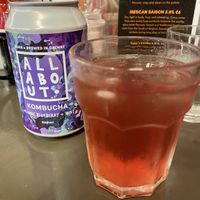 Kombucha   at The Creel Restaurant in Westport