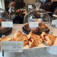 No vegan pastries : ( at Kingsbury Street Cafe in Chicago