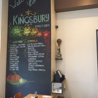    at Kingsbury Street Cafe in Chicago