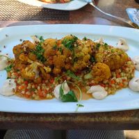 Gebackener Blumenkohl at Pier 37 in Erfurt