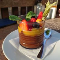 Vegane Schokomousse at Pier 37 in Erfurt