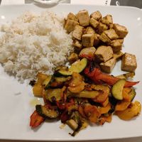 Tofu at Al Leoncino in Schio