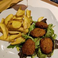 Falafel at Al Leoncino in Schio