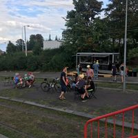 The location   at Bistro Točna in Prague