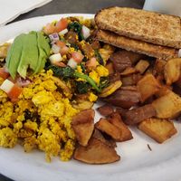 Tofu scramble at Hob Nob in Tacoma