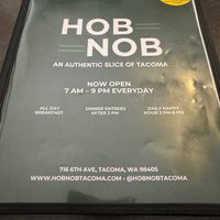  at Hob Nob in Tacoma