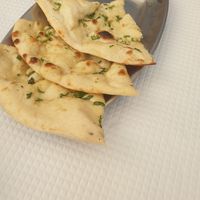 Garlic Naan at Everest Montanha - Avenida do Brasil in Lisbon