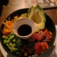 Vegan Chicken Bowl at Egon in Oslo
