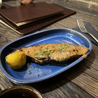 aubergine  at Fuego  in Kolobrzeg