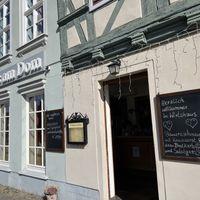 outside  at Wirtshaus am Dom in Erfurt