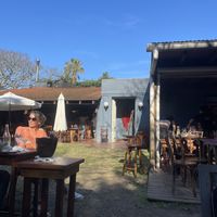 Patio  at El Gran Pez in Ciudad De La Costa