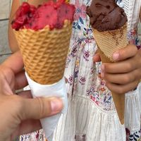   at YellowCat Gelato & Cake in Burgas