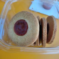 "Best cookies on Earth from earth" at Uptown Veg 2 in New York City