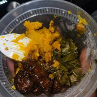 Jerk mushrooms at Uptown Veg 2 in New York City